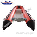 Alumínio Rigidable Fishing Dinghy Boats 3M